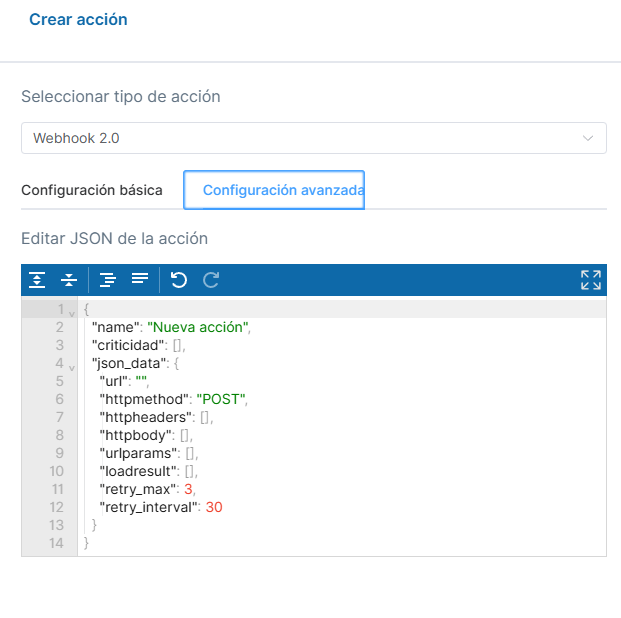 Webhook 2.0 avanzado